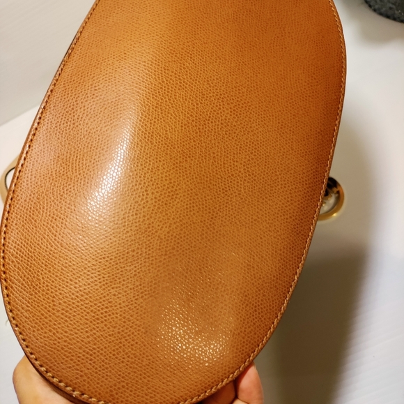 Michael Kors Camel Tote Handbag Saffiano Leather Medium - Picture 7 of 10